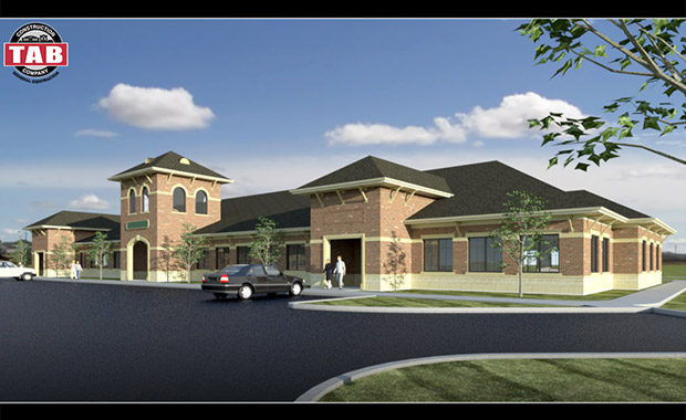 SA Project Gallery - Wasco Railway Center, Wasco, IL